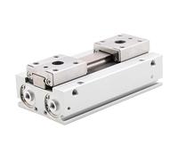 Pince Pneumatique À Force De Préhension Parallèle Air Profil Bas Type SMC, Cylindre MHF2 8D 10D 12D 16D 20D Précision Fonctionnement Fluide(MHF2-8D1)