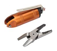Pince Pneumatique, Ciseaux à Air pour Couper le Plastique Souple ou Dur, 10mm/6.5mm, Tête de Coupe Remplaçable (HS30-F9P)