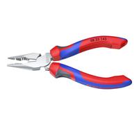 Knipex Pince universelle multifonctions 08 25 145, 145 mm chromée, poignées bi-matière, 1 pièce