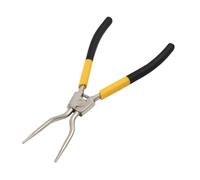 Pince pour Anneau Boucle Antidérapant, acier haut carbone, robuste et | Outil Manuel Pour Retrait De Joints De Bague À Boucle Pour garage, atelier, sous-sol, cuisine, entrepôt