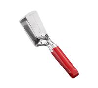 Pince pour barbecue - Pelle antiadhésive en métal avec manche long pour alimentaire | Pince pour retourner la cuisine et servir des aliments, pour pizza, barbecue, hamburger, steak, poisson