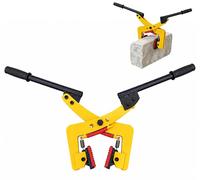 Pince pour bordures, 325 kg, portée de 6 à 24 cm, pince à pierres