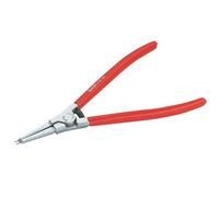Pince pour circlips intérieur à becs droits chromées et mates - 60 mm SAM OUTILLAGE