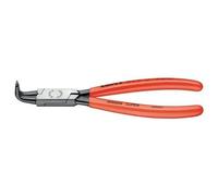 Knipex Pince circlips intérieurs 44 21 J21 – courbée, acier inoxydable chrome-vanadium, Ø 19–60 mm