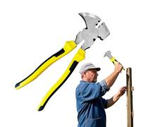 Pince pour clôture, outil coupe-fil pour clôture | Outil robuste pour coupe prise fil câble ferme maison
