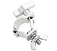 Pince pour éclairage de scène, Silver T MOTHER | Fixation de filetée, matériel à pince unique ajusté à la main, applications d ' éclairage de scène