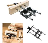 Pince pour établi - 255 mm - Pour menuiserie - Pinces de serrage pour établi
