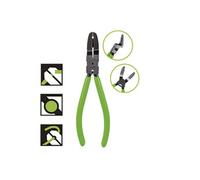 pince pour extraction d'agrafes clips de carrosserie -