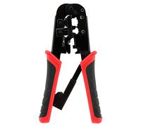 Pince pour fiche RJ45/11/12 - Noir - Zenitech