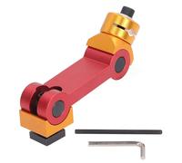Pince pour fraiseuse, réglable, butée d'outil CNC, positionneur