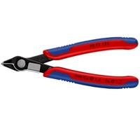 Pince pour l'électronique - Pince coupante 78 71 125 - Pince de précision de 125 mm pour les travaux d'électronique