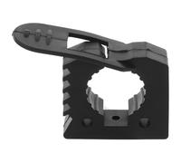 Pince pour Outils de Montage 28-38mm en Caoutchouc Noir | Fixation Rapide Réglable, Usage pour Tuyau et Équipement, Compatible Véhicules hors Route et Camions Incendie