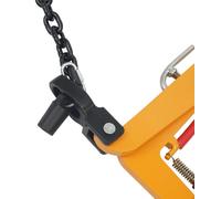 Pince pour pierres, capacité de charge de 350 kg, mâchoires réglables de 30 à 51 cm, construction en acier allié, poids 5,6 kg, dimensions de l'emballage : 63 x 31 x 23 cm