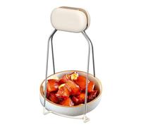 Pince pour plats chauds - Pince de cuisine résistante à la chaleur | Pour cuiseur vapeur, grill, micro-ondes, four, pizza, friteuse à air, fêtes à la maison