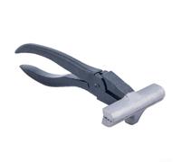 Pince pour tendeur de toile en alliage pour encadrement serré (8 cm) | Matériau en alliage, construction durable, tige rouge, identification facile des outils