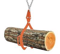 Pince pour troncs d'arbres, pince de chargement, pince à bois, pince de levage, grappin à bois, pince de préhension avec ouverture réglable (0-30 pouces), pour troncs, barres, capacité de charge 1000