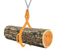 Pince pour troncs d'arbres, pince de chargement, pince à bois, pince de levage, grappin pour bois, pince de serrage avec ouverture réglable (0-30 pouces), pour troncs, barres, capacité de charge 1000
