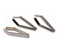 Pince professionnel à arêtes à poisson. Acier inoxydable, monobloc, pointes biseautées. acier inoxydable G