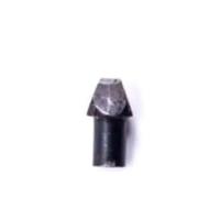 Pince professionnelle pour gravure de bijoux en métal pour bijoux en or et argent, outil d'estampage de lettres transparent