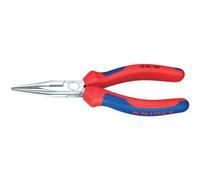 Pince «radio» à becs demi-ronds avec tranchant 160mm Knipex 25 05 160