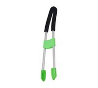 Pince Ramasse-Déchets | Poignée Longue Antidérapante en Métal | Bâton Ramasse-Détritus | Pour Seniors, Extérieur, Jardin, Cour Arrière, Drain, Gouttière, Bouteille, Canette, Papier,