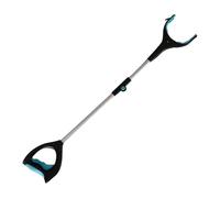 Pince Ramasse-Objets Robuste pour déchets, crottes et vêtements | outil de ramassage de déchets pliable pour seniors, femmes, femmes enceintes, personnes handicapées, déjections, déchets,