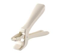 Pince récupérateur de plaque - 16 x 3,5 cm - Poignée compacte, support antidérapant en ABS, pince résistante à la chaleur avec pince solide, facile à soulever | Pince à plat pour friteuse à air et