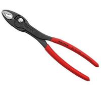 Pince réglable avec manche antidérapant et prise frontale et latérale professionnelle Twingrip8201 KNIPEX