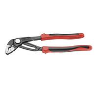Pince multiprise / pince à pompe à eau TengTools 273060103, 250 mm, en acier au chrome-vanadium, avec mâchoires à double denture et prise pour pièces rondes