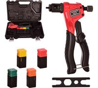 Pince riveter manuelle professionnelle en tui 200 mm pour rivets M3 M4 M5 M6