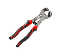 Pince robuste à roulettes pour mosaïque de verre de 20,3 cm avec poignée souple pour couper le carrelage, la pierre, le marbre et le métal (pince robuste)