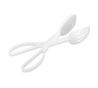 LACOR 68021 Pince à Salade en Plastique, Blanc.