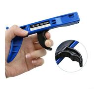 Pince serre-câble en plastique avec tension réglable et fonction de coupe automatique pour une utilisation avec 2 serre-câbles de 4 mm à 4 8 mm