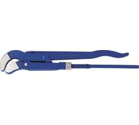 Pince serre-tubes d'angle longueur totale 652mm capacité de serrage 0-103mm pour tuyaux 3 pouces TECWERK