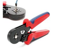 Pince sertir embouts 0,25-6mm² câble auto-ajustable empreinte carrée Cosse de câble