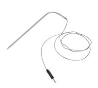 Pince Sonde Thermomètre Barbecue en Acier Inoxydable, Argenté | Pince Flexible Résistante à Haute Température, Mesure Précise, Usage Barbecue Charbon, pour Grill et Aliments