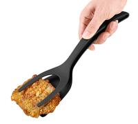 Pince Spatule de Cuisson Ustensile De Cuisine Retourneur Antiadhésif Pour