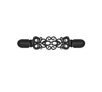 Pince spirale pour pull vintage Clips métalliques for vêtements, Clip de retenue en métal, accessoires for écharpe pull for femme(Black)