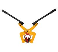 Pince Steinzange - Double levier - Charge maximale : 350 kg - Portée : 4–18 cm - Longueur du levier : 45,5 cm - Jaune