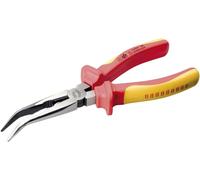 Pince téléphonique TOOLCRAFT TO-6796773 VDE coudée à 40° 200 mm