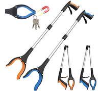 Pince télescopique pliante de 83 cm pour la collecte d'objets