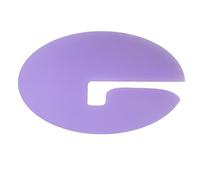 Pince Thermomètre pour Barbecue en Silicone Vert, Support de Sonde | Sonde Métal et Grill, Lecture Précise, Usage Extérieur Bbq, Compatible Thermomètre Instantané Fil Couleur Aléatoire