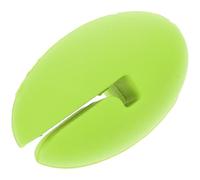 Pince Thermomètre pour Barbecue, Support Silicone Vert pour Sonde | Maintient la Tige Stable et Horizontale, Compatible Sonde Métallique Standard, Usage Grill Extérieur Couleur Aléatoire