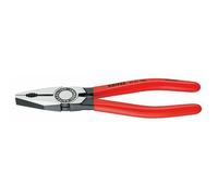 Knipex Pince universelle 160 mm – 03 01 160 – gainée en plastique, polie