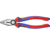 Knipex Pince universelle 03 02 200 – 200 mm – finition polie, poignées multi‑composant