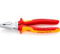 Pince universelle, 200mm, lame protubérante, isolation de protection 1000 V, 2-composants, VDE-contrôlé, 02 06 200 SB