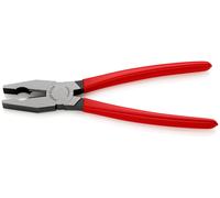 Pince universelle 250mm avec tranchant - Gainage PVC - Tête polie - Marquage EAN KNIPEX - 0301250EAN