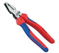 Pince universelle à forte démultiplication - 180 mm - rouge/bleu