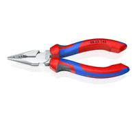 PINCE UNIVERSELLE DEMI RONDE 145 mm - CHROMEE - KNIPEX - 0825145SB