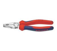 Knipex KNIPEX Pince universelle, chromée, avec gaine 180 mm Quantité:1